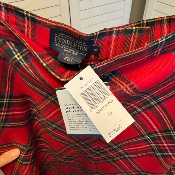 NWT. Pendleton Maxi Skirt. Size 10. - Picture 2 of 7
